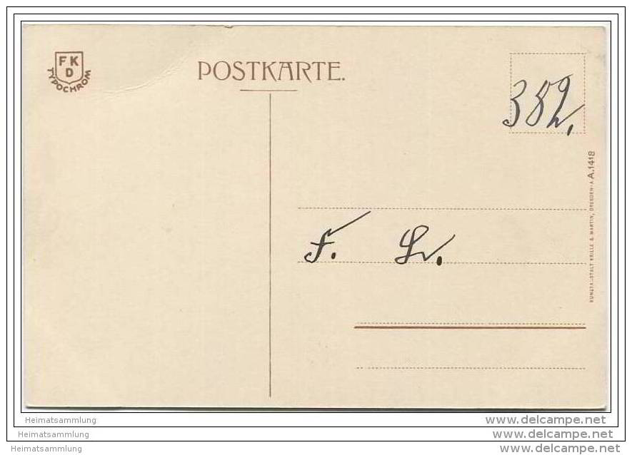 Hohnstein - Stadt Und Schloss Ca. 1910 - Hohnstein (Saechs. Schweiz)