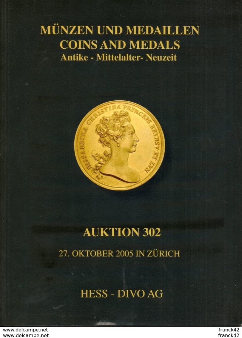 Catalogue De Vente Hess Divo. 2005. Monnaies Grecques Aux Modernes - Livres & Logiciels