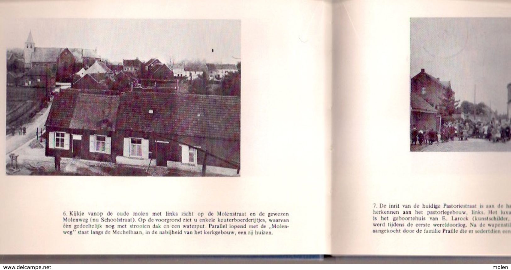 KAPELLE-OP-DEN-BOS IN 76 OUDE PRENTKAARTEN ©1972 NASLAGWERK VOOR POSTKAARTEN Heemkunde Geschiedenis Antiquariaat Z799A - Kapelle-op-den-Bos