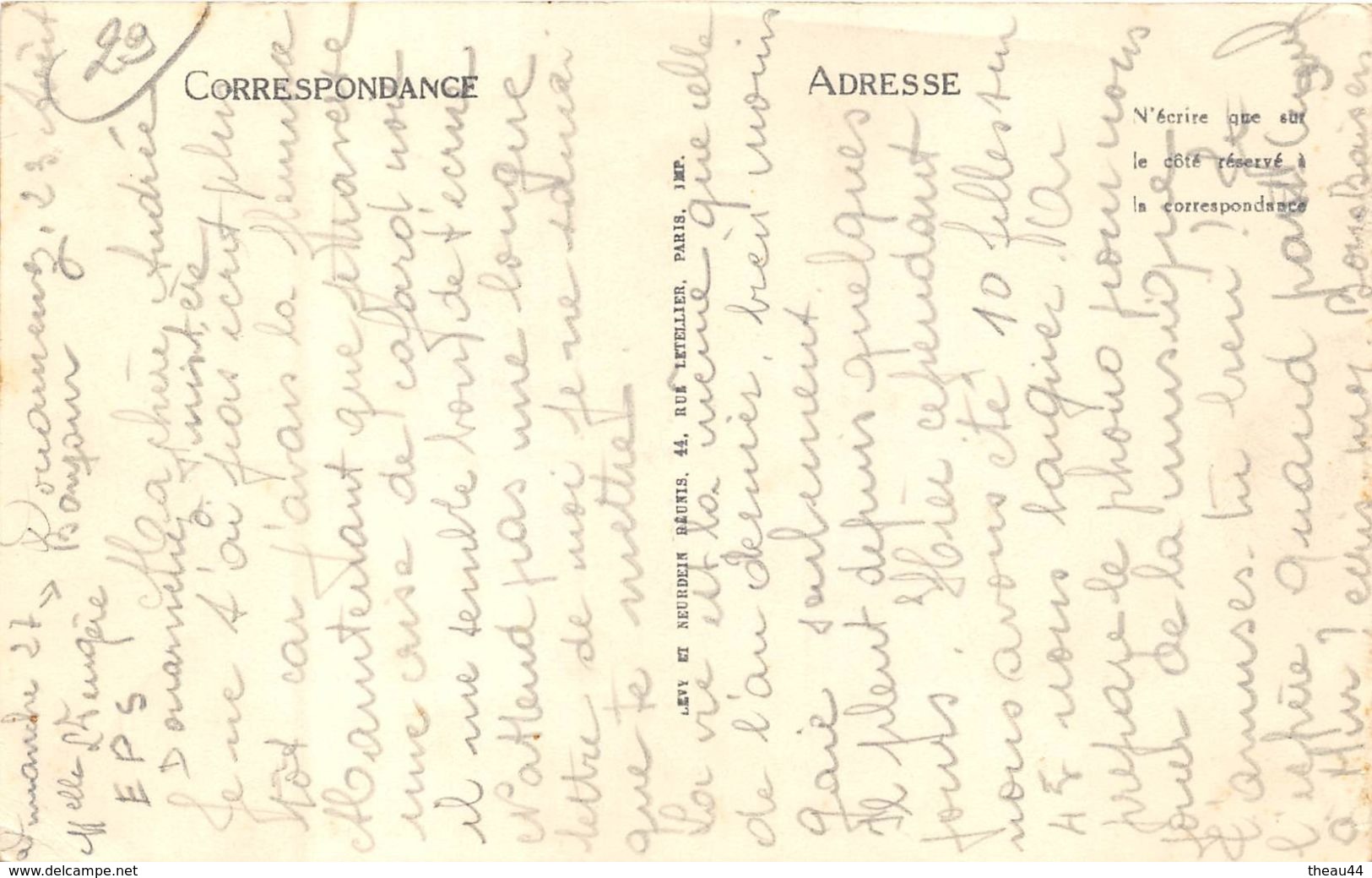 ¤¤   -   DOUARNENEZ   -  Le Poulic    -   ¤¤ - Douarnenez