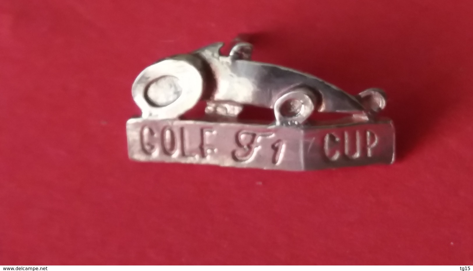 Pin's   GOLF  F1  CUP - F1