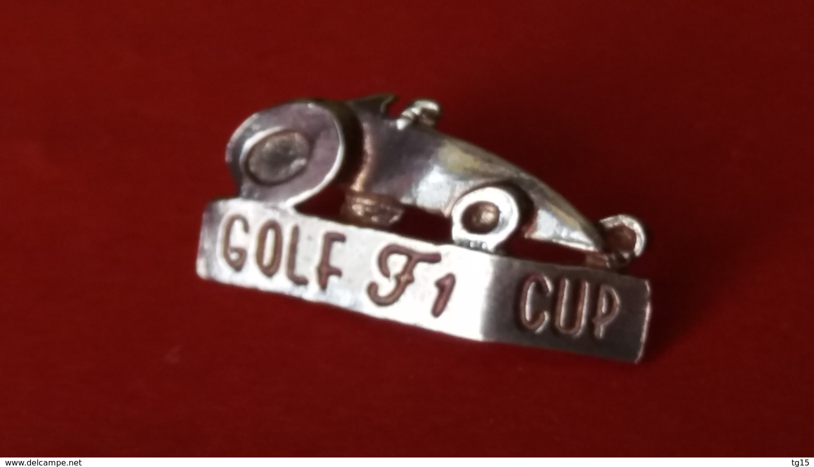 Pin's   GOLF  F1  CUP - F1