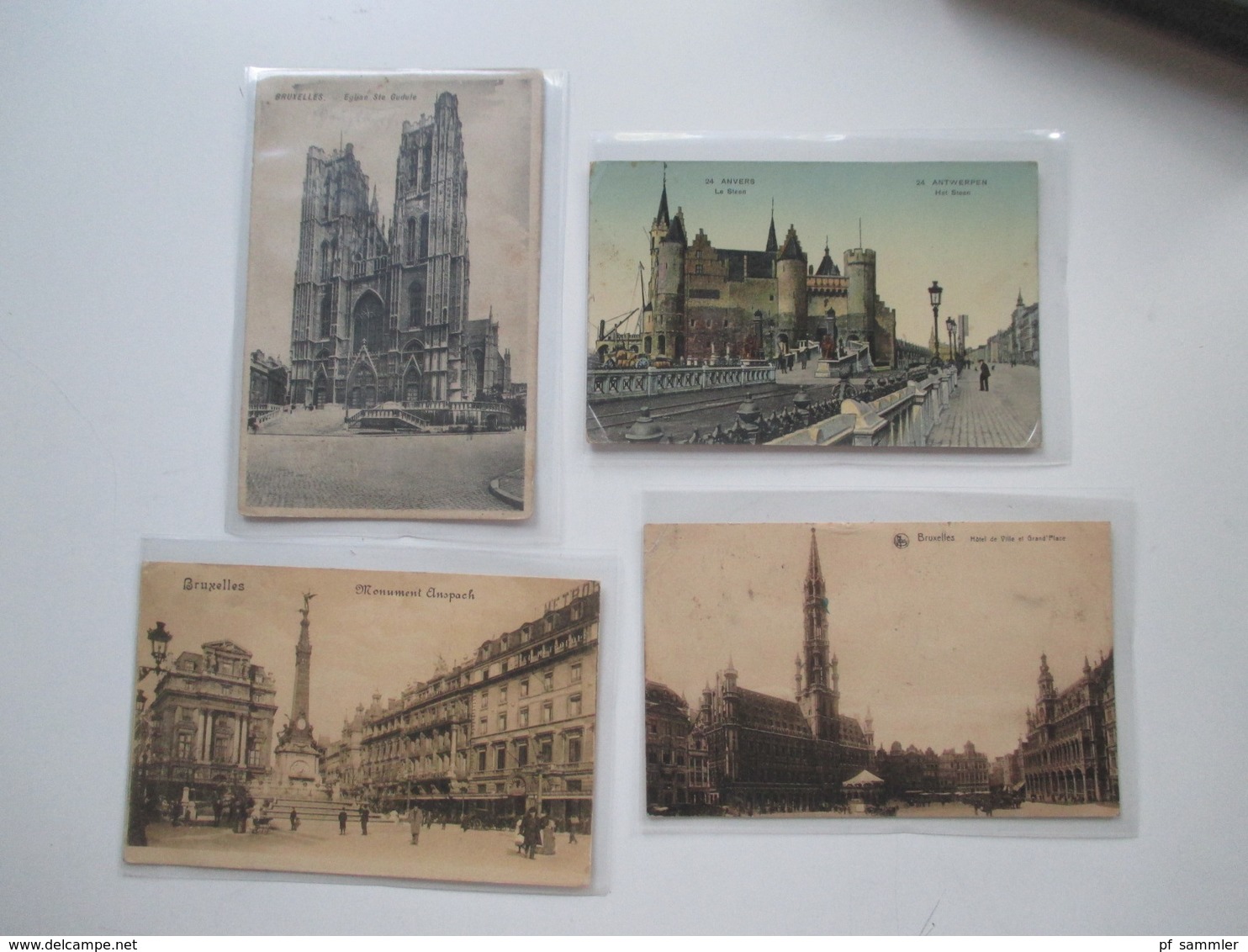 Belgien 1900 - 30er Jahre 240 AK Viele Schöne Motive! Etliches Ungelaufen Aber Auch Gelaufen! Viel Brüssel! - 100 - 499 Postcards