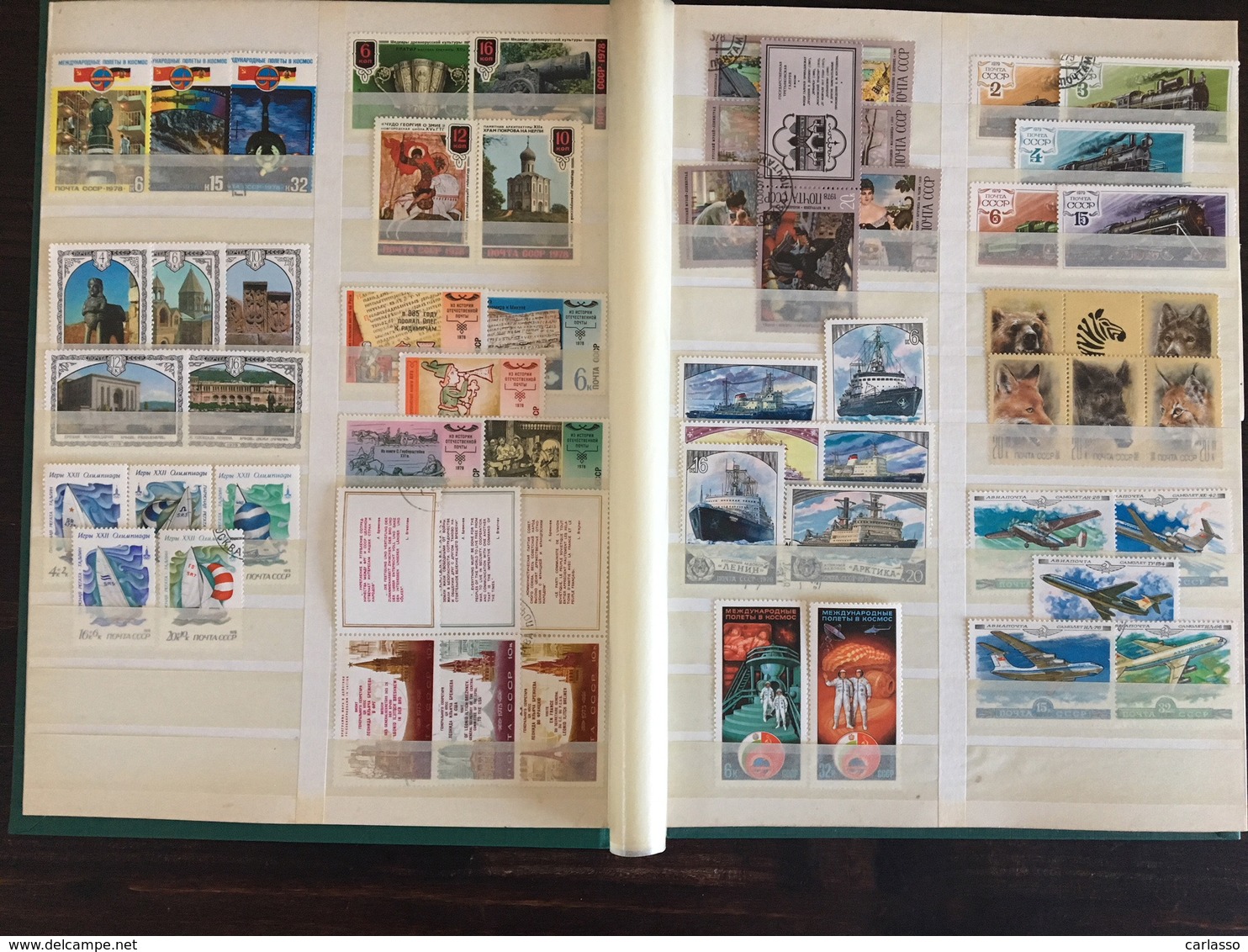 U.S.S.R. - 100 Sets (449 Stamps) + 850 Other Different Stamps - Lots & Kiloware (mixtures) - Min. 1000 Stamps