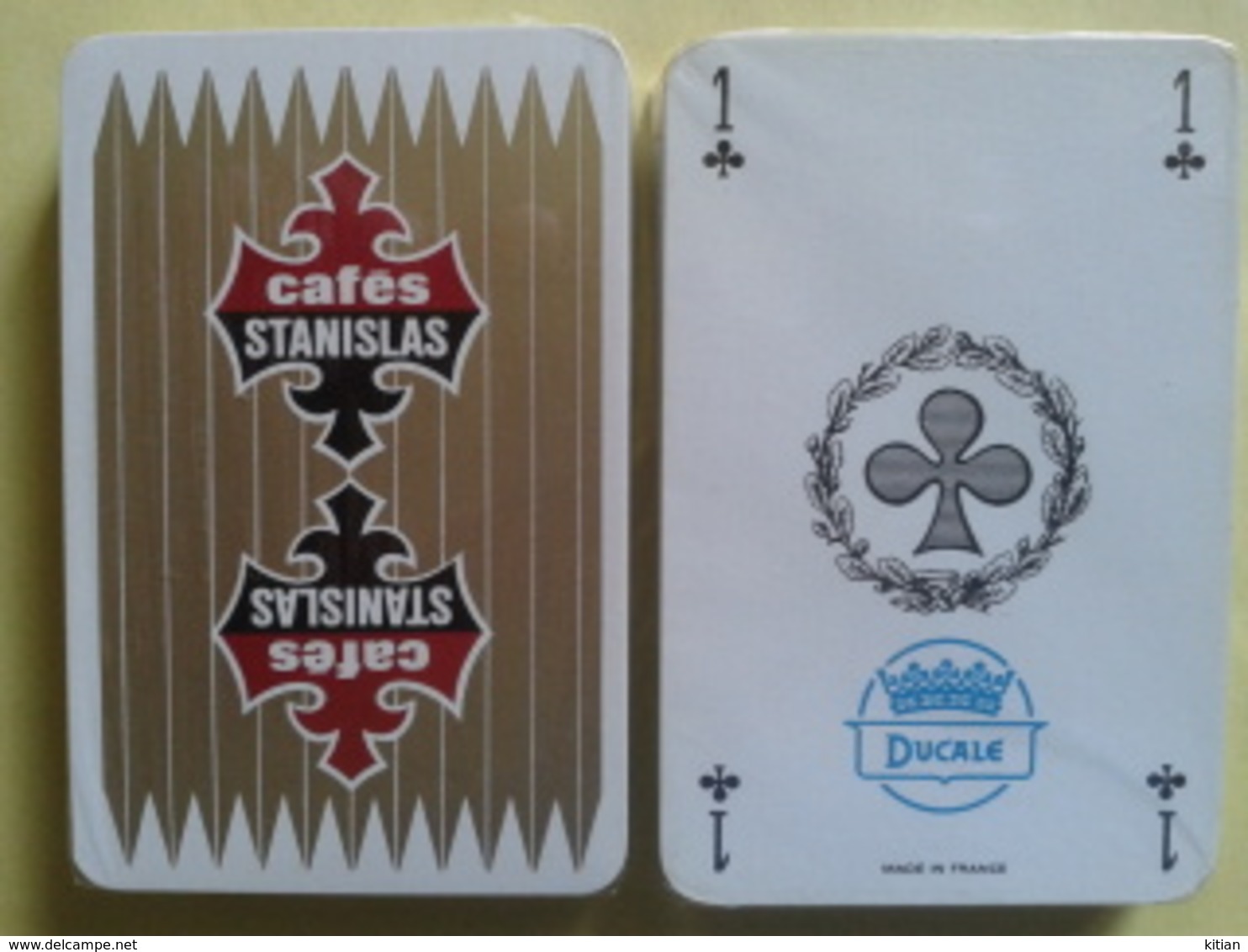 Cafes Stanislas. Jeu Neuf De 32 Cartes Sous Blister - Playing Cards (classic)