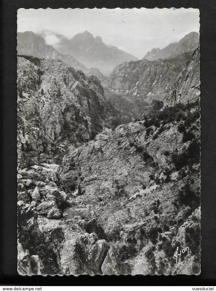 La Spelunca - Commune De Ota - Ajaccio CPSM Corse Du Sud - Ajaccio