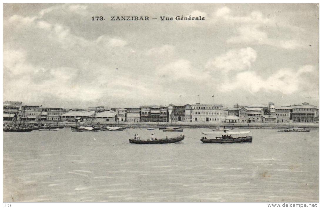 B 6976 - Messageries  Maritimes    Afrique     Tanzanie      Zanzibar - Tanzania