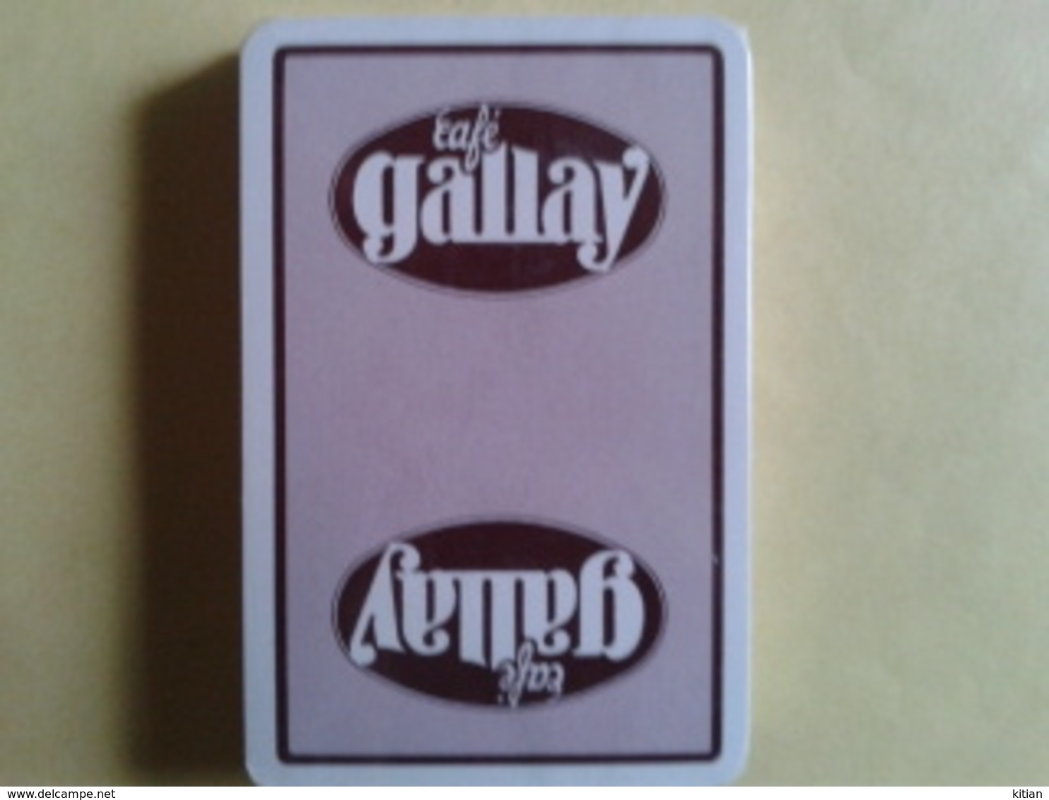 Café Gallay. Jeu Neuf De 32 Cartes Sous Blister - Cartes à Jouer Classiques