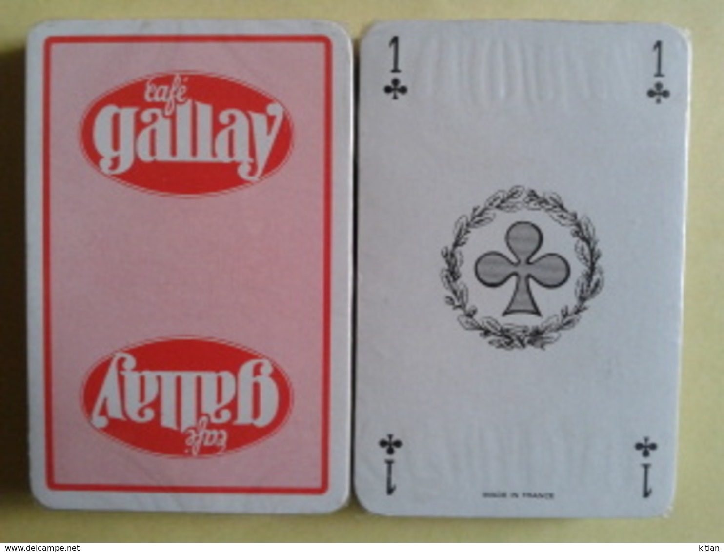 Café Gallay. Jeu Neuf De 32 Cartes Sous Blister - Cartes à Jouer Classiques