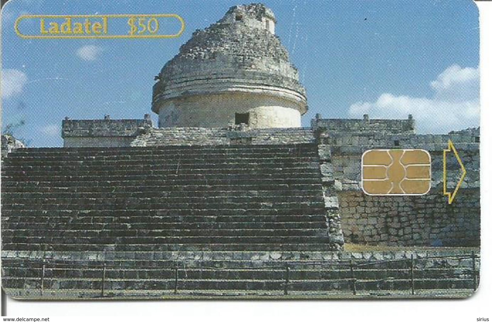 Télécarte Du MEXIQUE - Zones Archéologiques CHICHEN ITZA Yucatan - Paysages