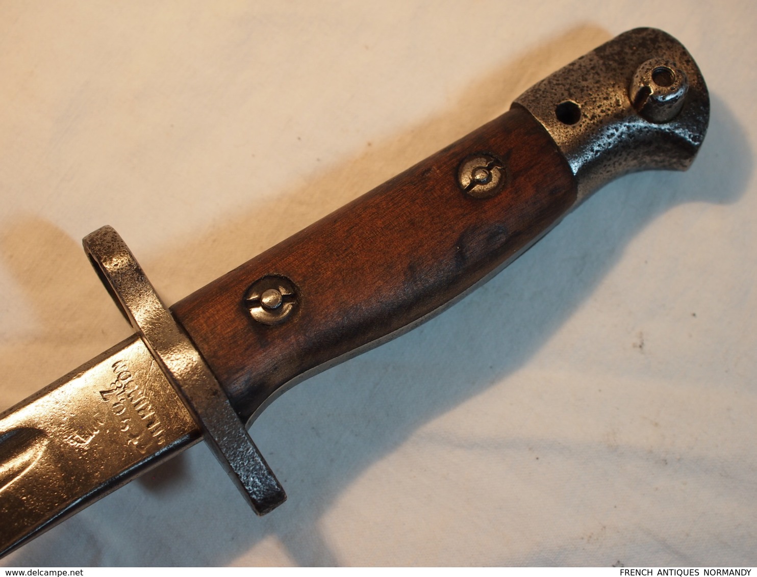 Baïonnette Royaume Uni WILKINSON  Datée 1907 De La Première Guerre Mondiale - Knives/Swords