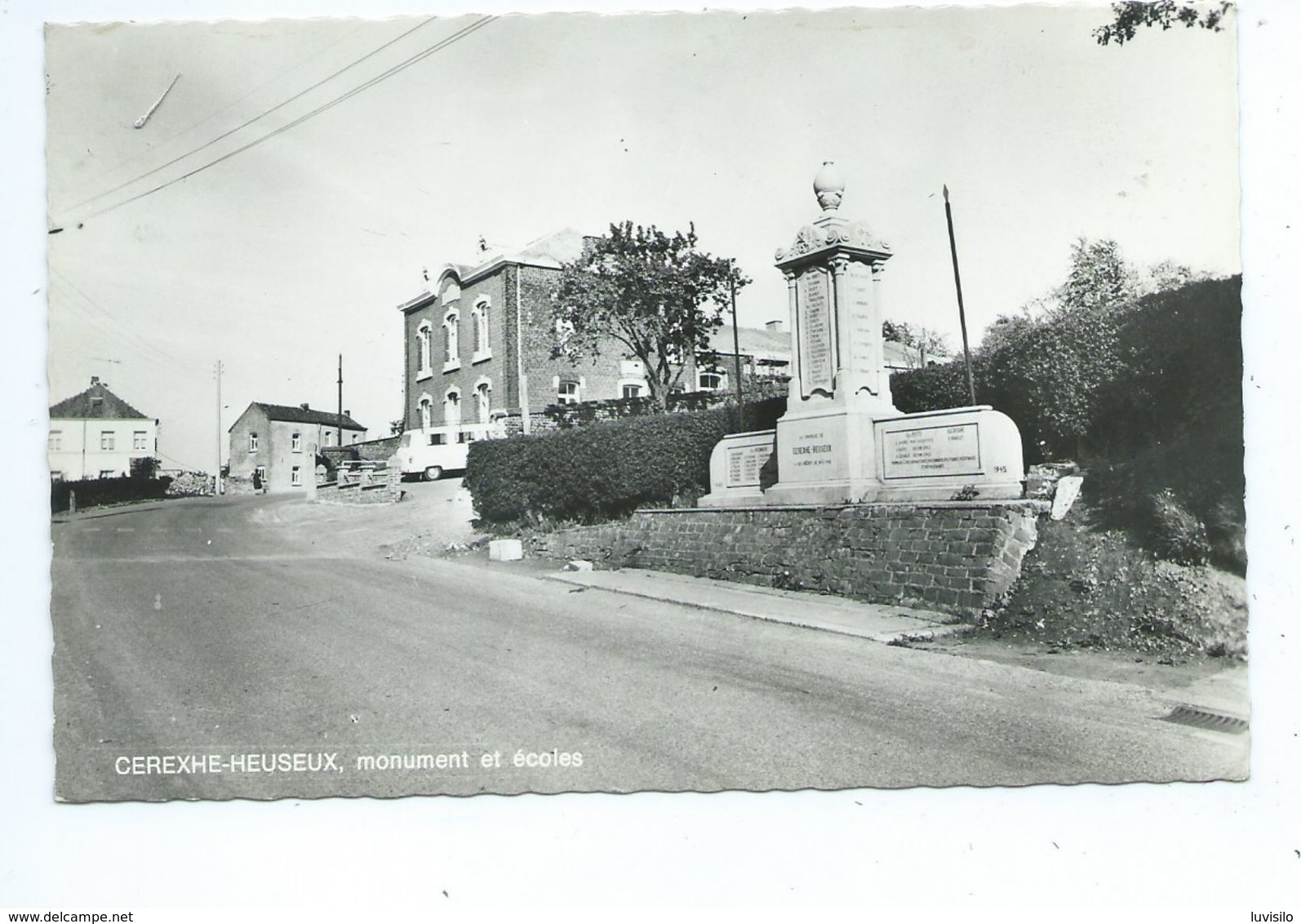 Cerexhe Heuseux Monument Et Ecoles - Soumagne