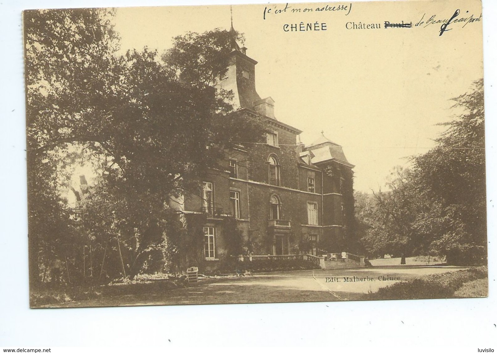 Chenee Château Poulet - Liège