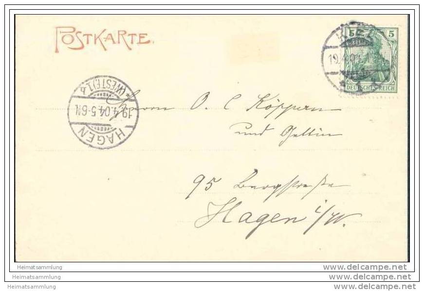 Kiel - Bellevue - Kiel