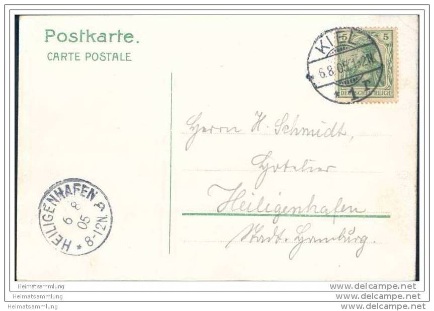 Kiel - Holtenauerstrasse - Kiel