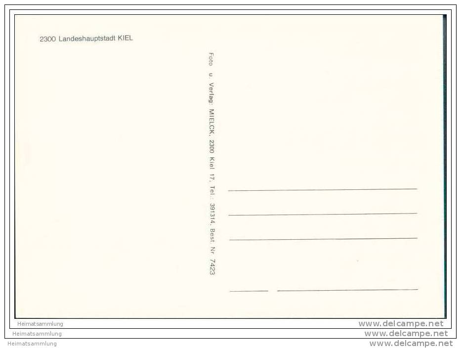 Kiel - AK-Grossformat - Kiel
