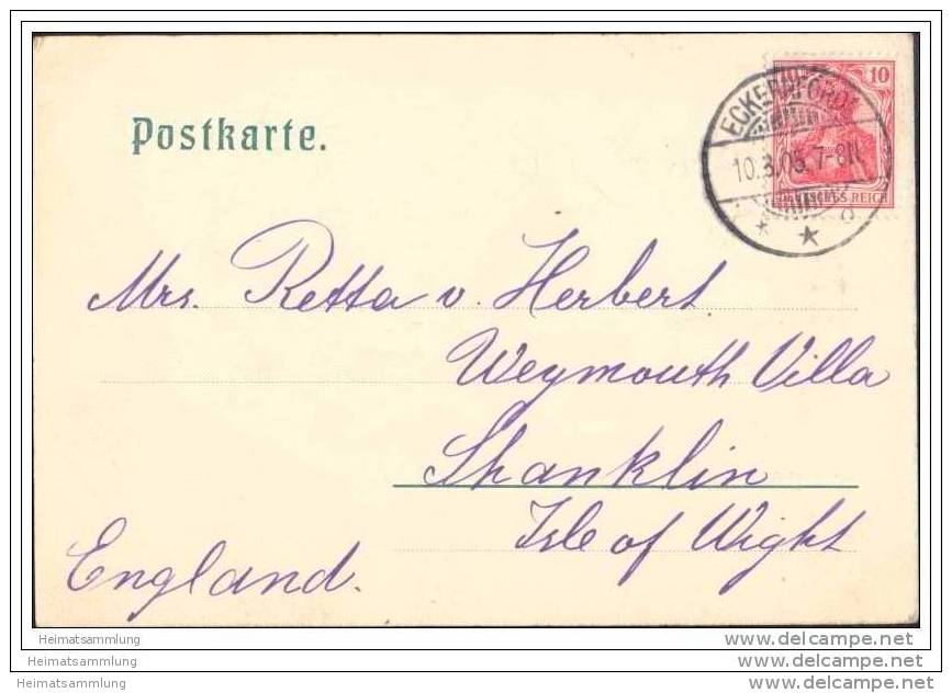 Hohenstein Bei Eckernförde - Eckernförde