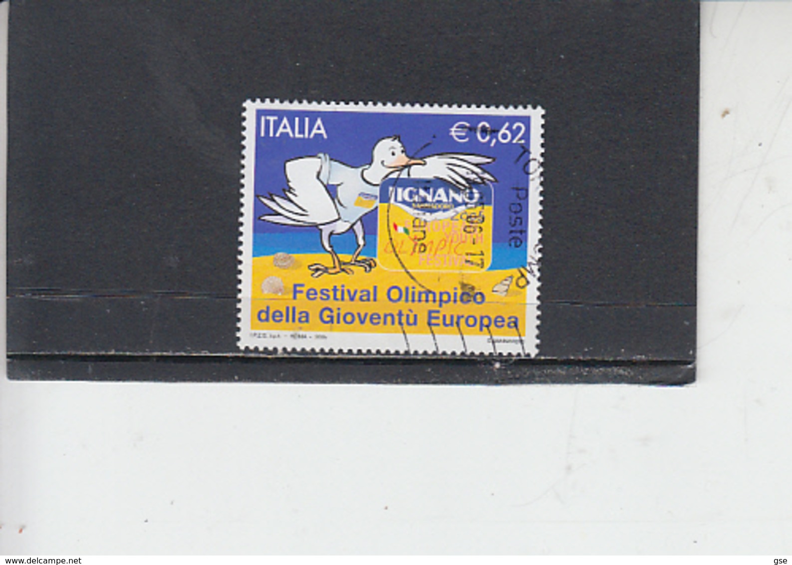 ITALIA  2005 - Sassone  2831° - Festival Olimpico - Uccello - 2001-10: Used