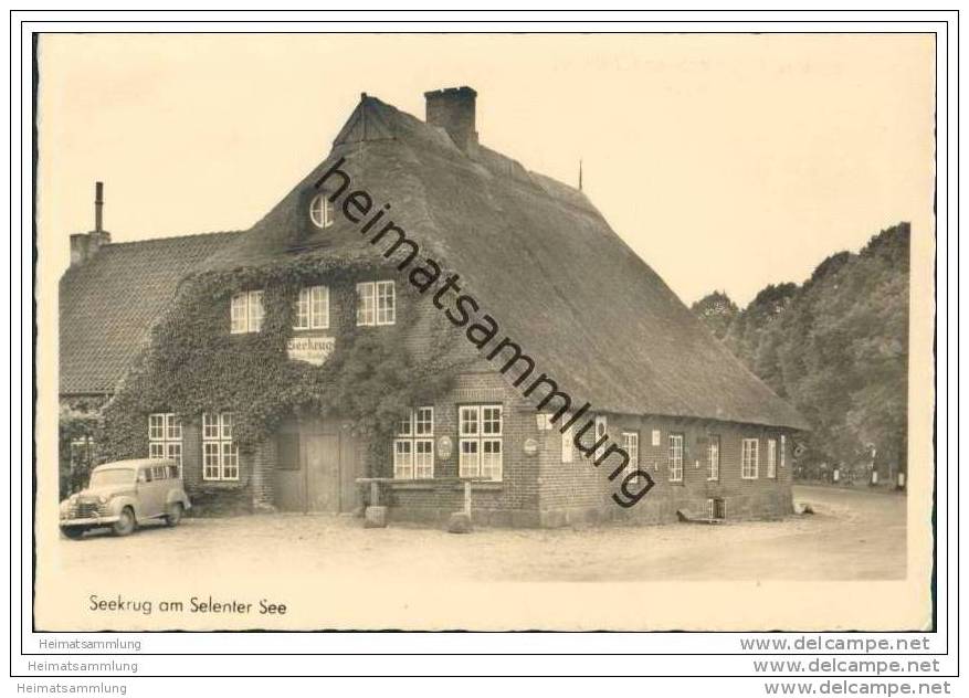 Seekrug Am Selenter See - Foto-AK - Lütjenburg