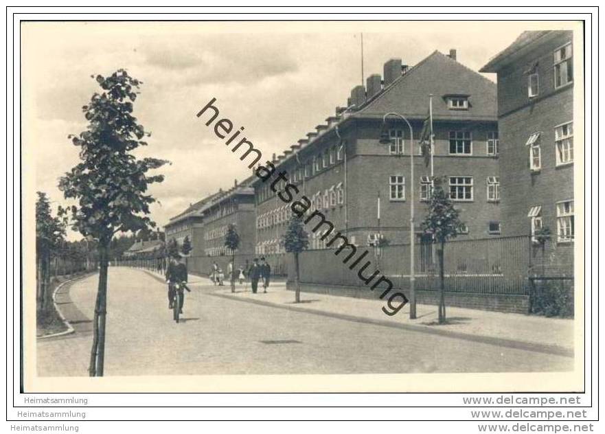 Neumünster - Infanterie Kaserne - Färberstrasse - Neumünster