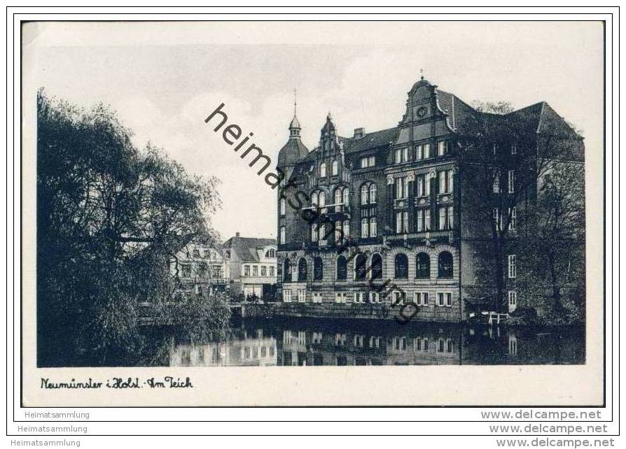 Neumünster - Am Teich - Neumünster