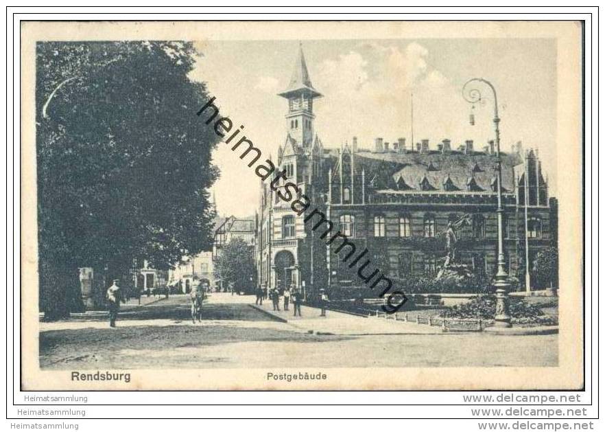 Rendsburg - Post - Feldpost - Rendsburg