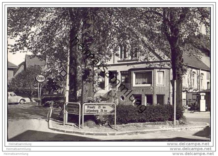 24217 Schönberg - Foto-AK - Schönberg