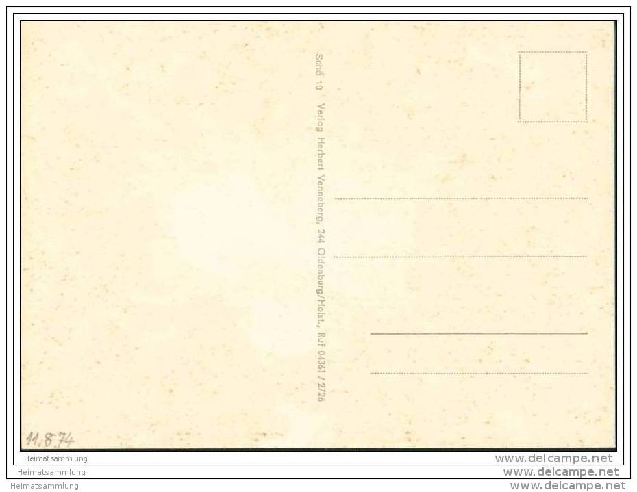 24217 Schönberg - Strassenansicht - Strand - AK-Grossformat - Schoenberg