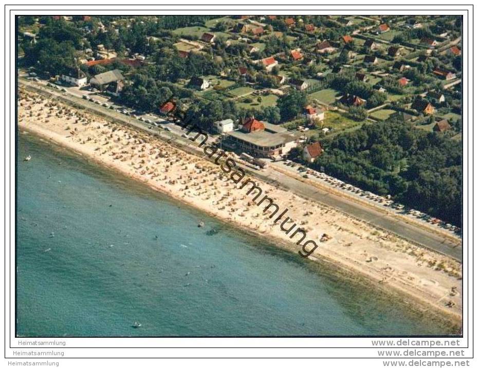 Ostseebad Schönbergerstrand - Luftaufnahme - AK-Grossformat - Schoenberg