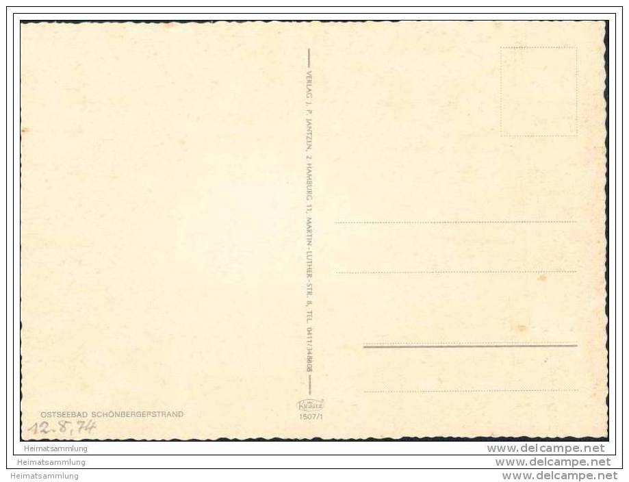 Schönbergerstrand - AK-Grossformat - Schoenberg