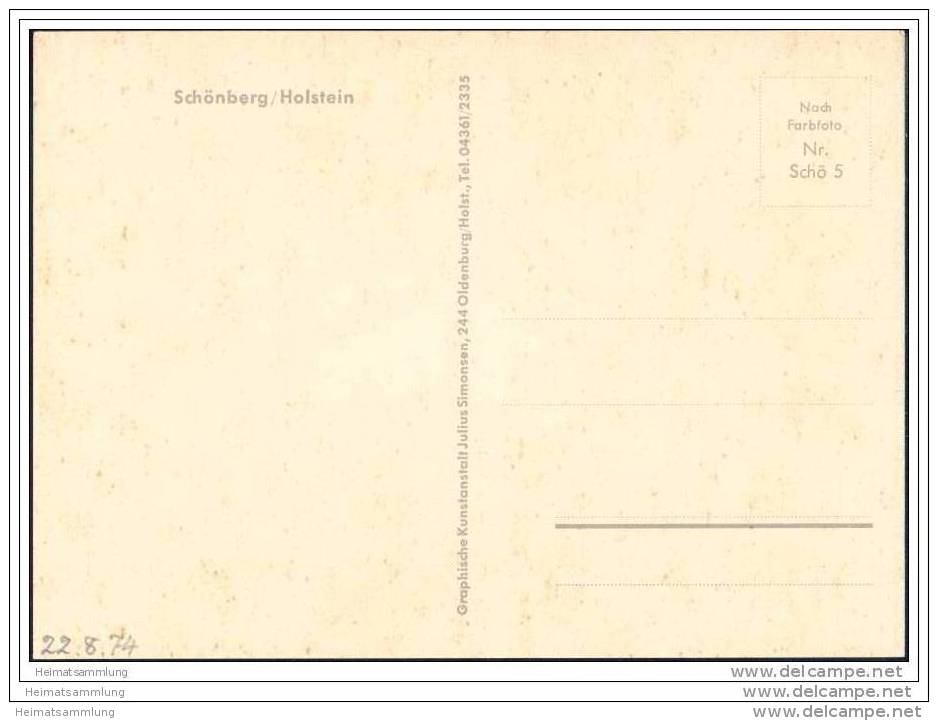 24217 Schönberg - AK-Grossformat - Schoenberg