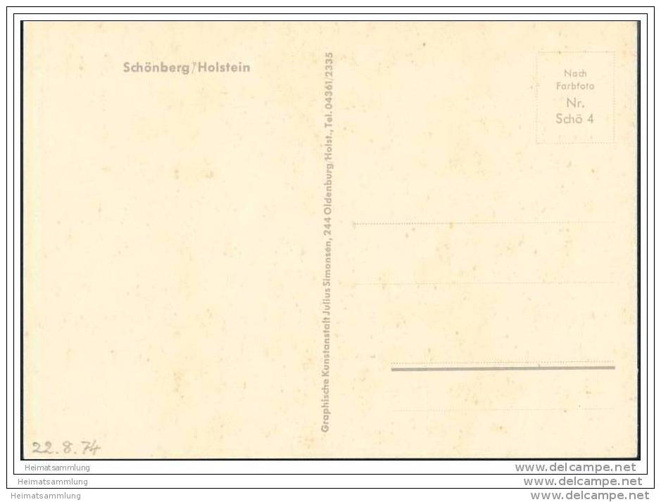 24217 Schönberg - Strassenansicht - AK-Grossformat - Schoenberg