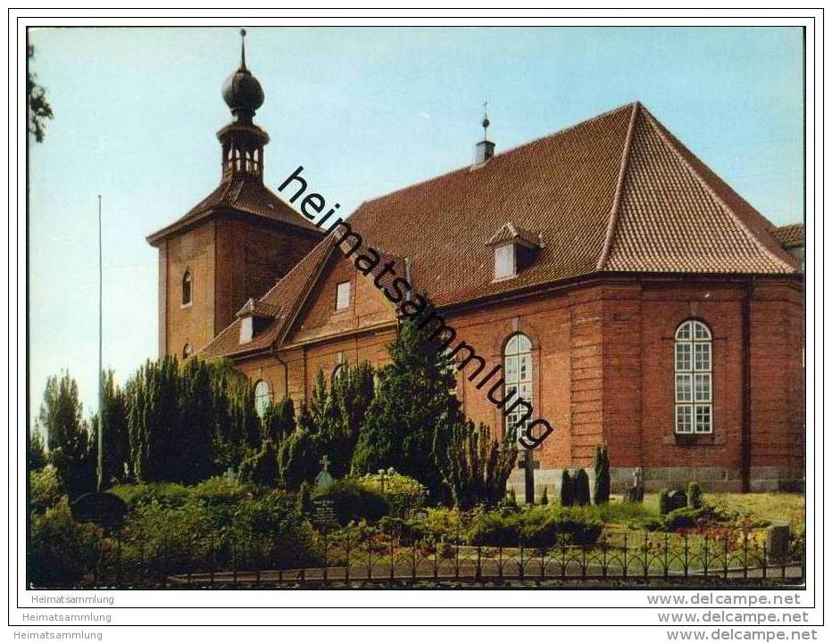 24217 Schönberg - Kirche - AK-Grossformat - Schönberg