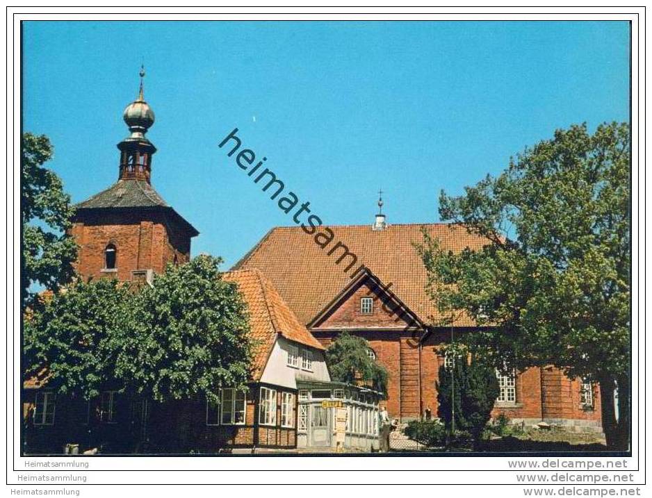 Schönberg Holstein - Kirche - AK-Grossformat - Schoenberg