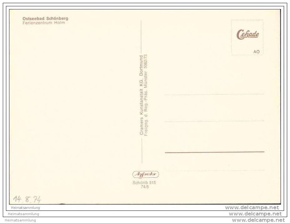 Schönberg - Ferienzentrum Holm - AK-Grossformat - Schoenberg
