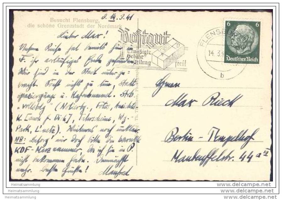 Flensburg - Südermarkt - Flensburg