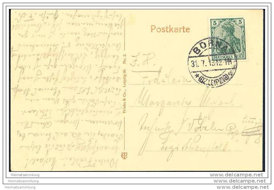 Borna - Markt - Borna