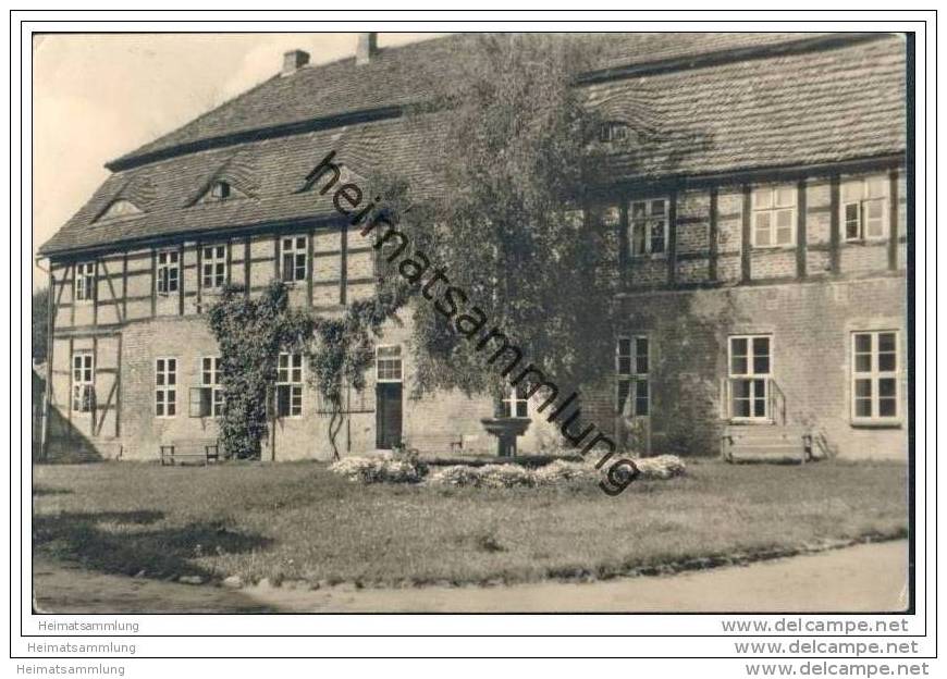 Dobbertin - Feierabendheim - Foto-AK - Goldberg