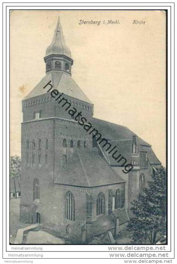 Sternberg In Mecklenburg - Kirche - Sternberg