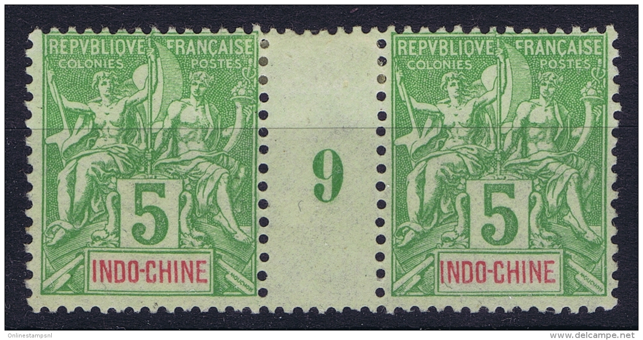 Indo Chine  Yv  Nr 17  Millesime Not Used (*) SG - Neufs