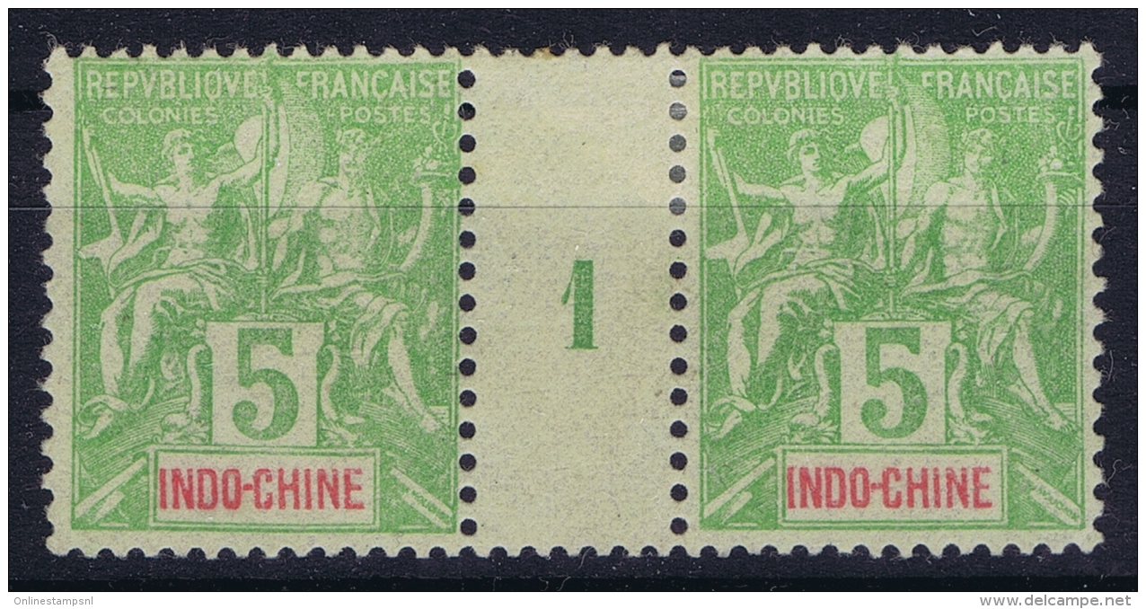 Indo Chine  Yv  Nr 17  Millesime Not Used (*) SG - Neufs