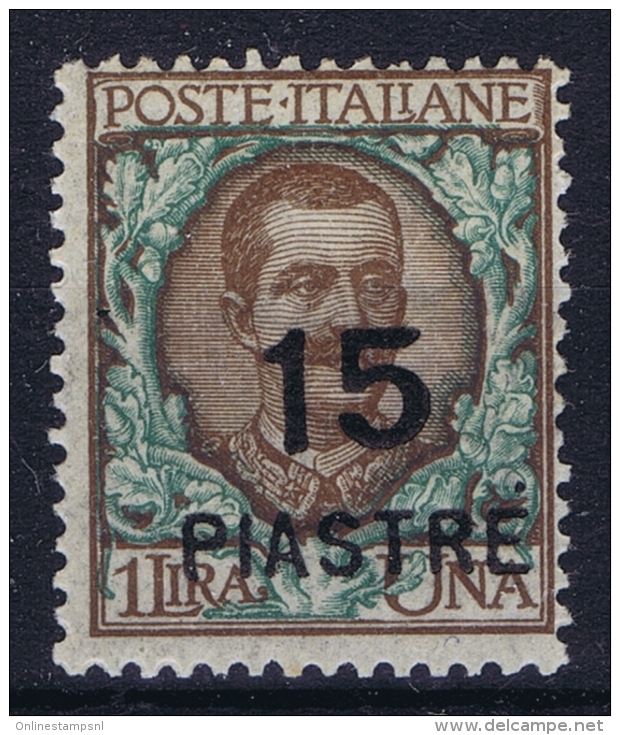 Italia Levant Sa Nr  65 Postfrisch/neuf Sans Charniere /MNH/** - Emisiones Generales