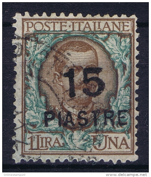 Italia Levant  Sa 65 Obl./Gestempelt/used Mi 161 - Algemene Uitgaven