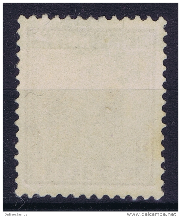 Dutch East Indies NVPH Nr 27 Postfrisch/neuf Sans Charniere /MNH/** Line In Gum - Niederländisch-Indien