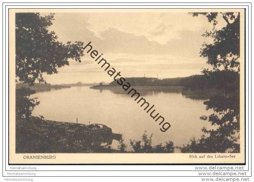 Oranienburg - Blick Auf Den Lehnitzsee - Oranienburg