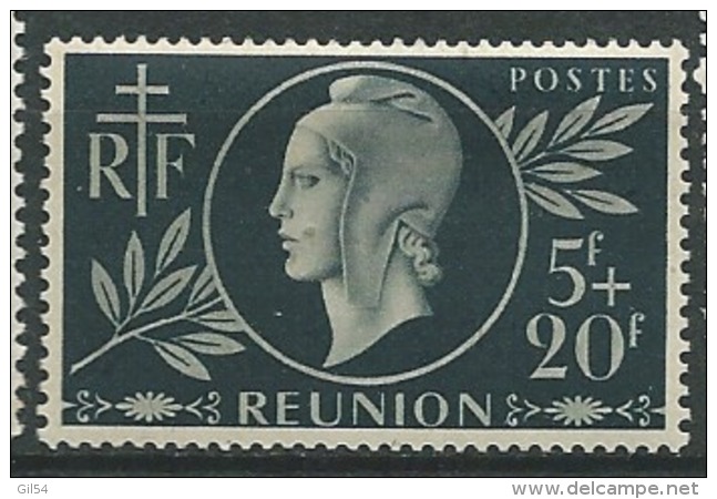 Reunion - Yvert N° 251 *   -  Ava18902 - Ongebruikt