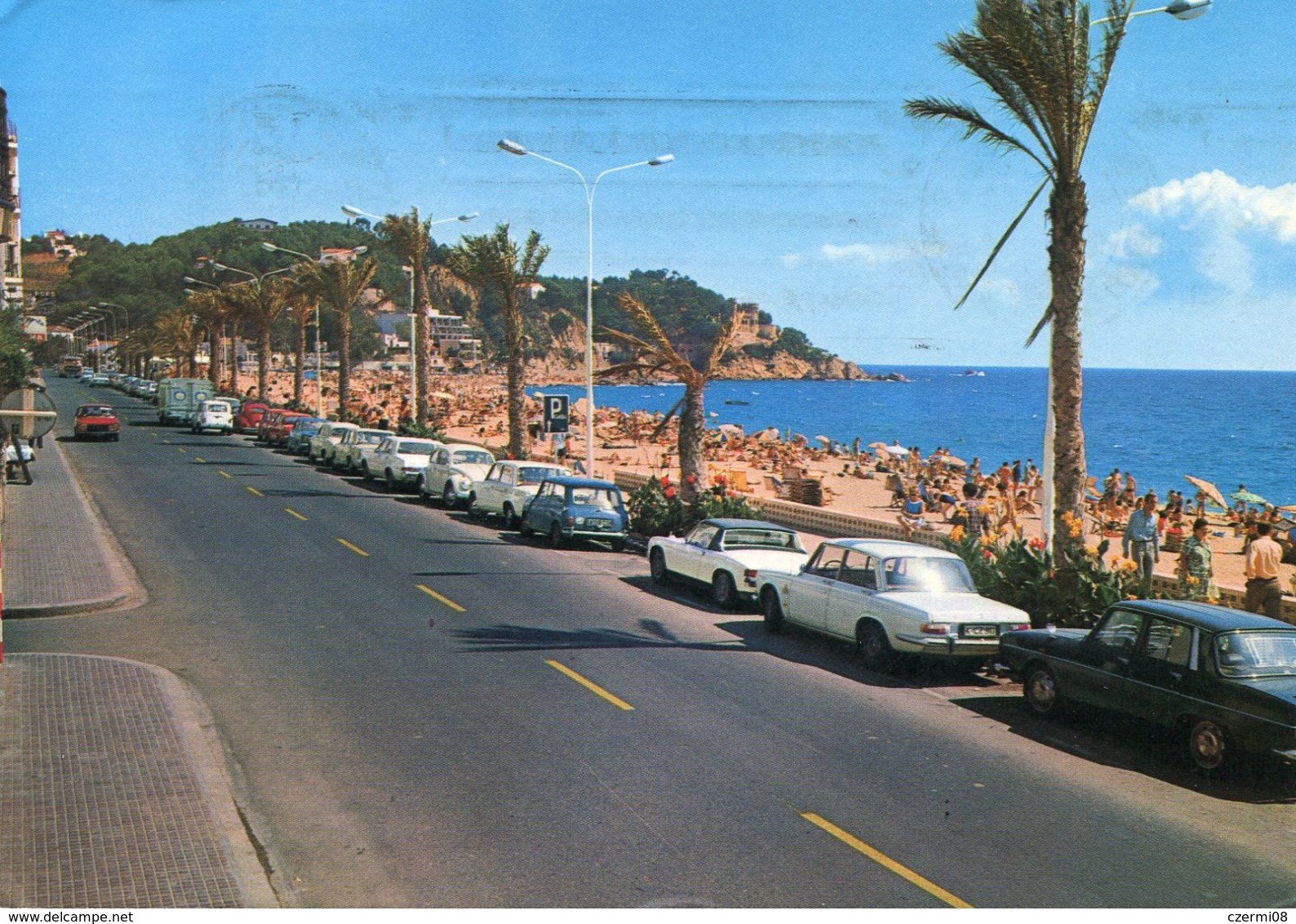 Spain - Lloret De Mar - Cars - Gerona