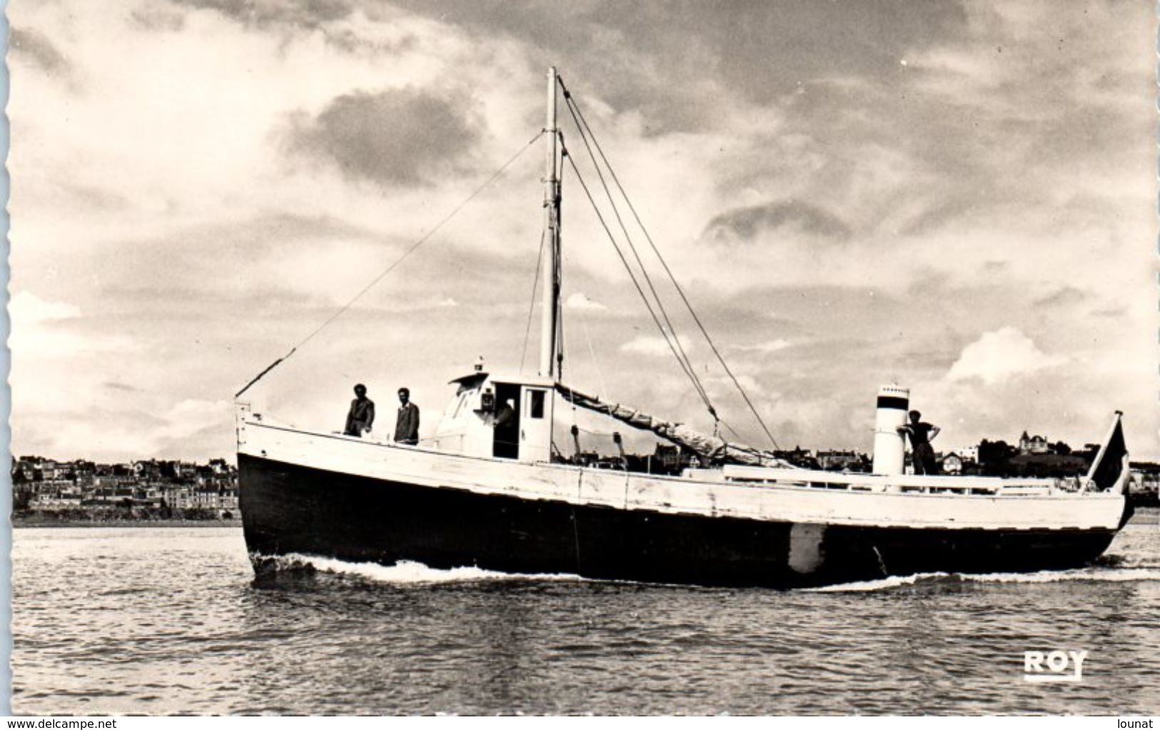 Bateau - Vedettes Vertes Granvillaises " La Mouette" - Pêche