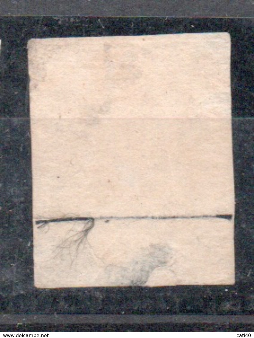1854   SVIZZERA 1 F.  Usato - 1843-1852 Federal & Cantonal Stamps