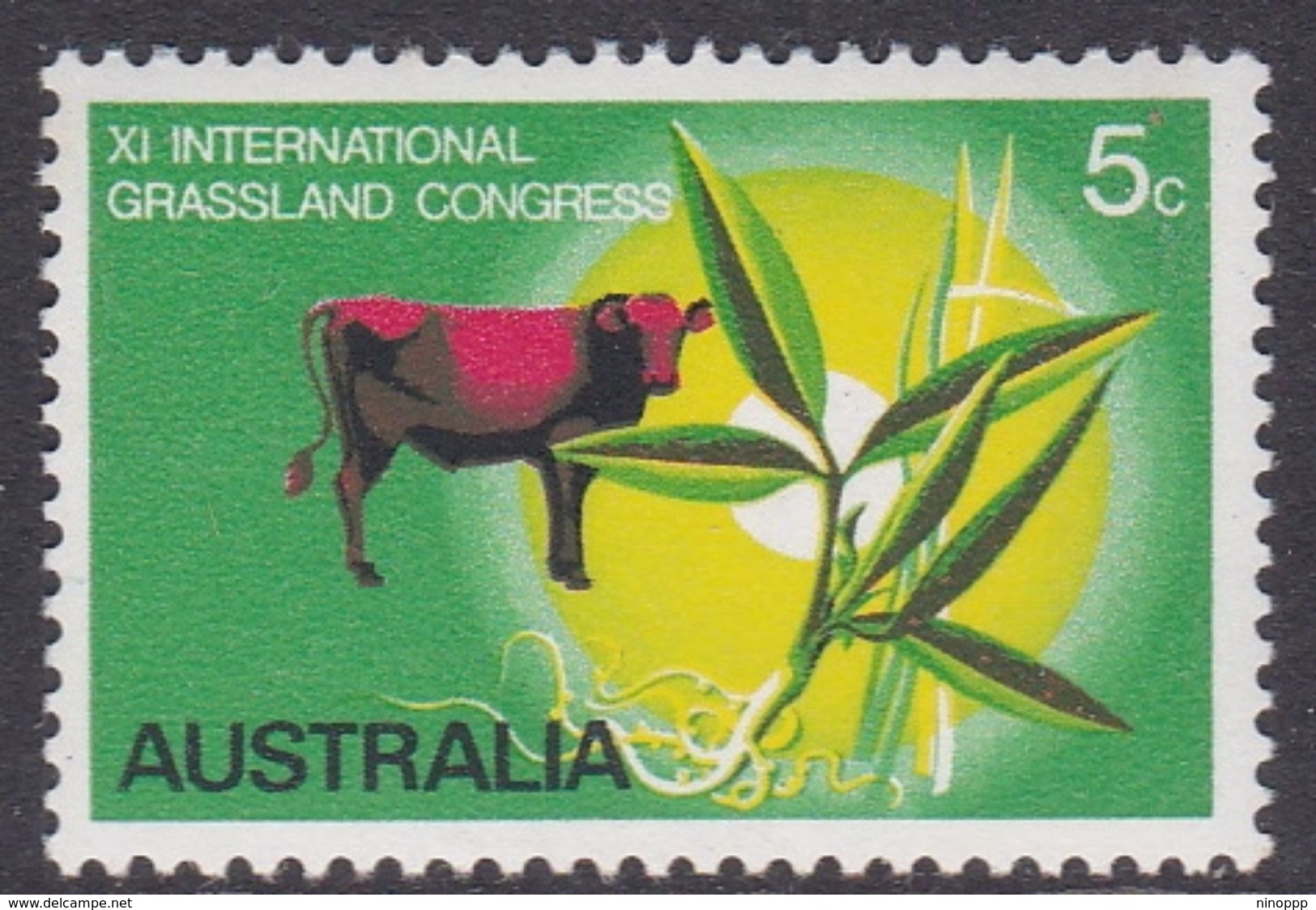 Australia ASC 494 1970 Grassland Congress, Mint Never Hinged - Mint Stamps